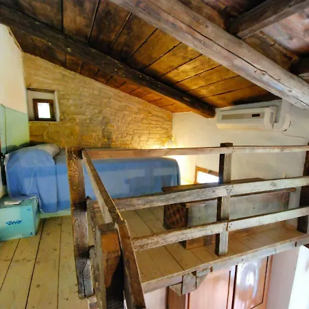 아파트 Locazione Turistica Casa Mare Gabicce-1 *